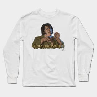 Princess Bride: Giants Dog Paddle Long Sleeve T-Shirt